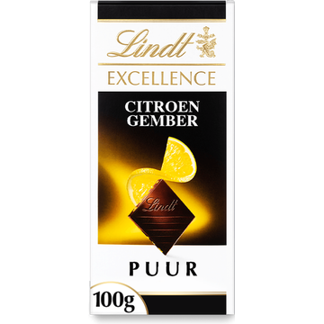 Lindt Excellence Lemon Ginger - JUMBO