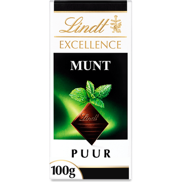 Lindt Excellence Mint Intense Noir - JUMBO