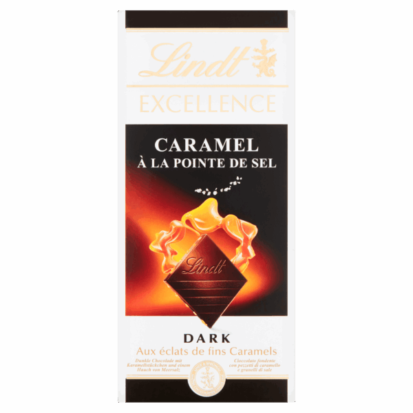 Lindt Excellence caramel seasalt - PLUS