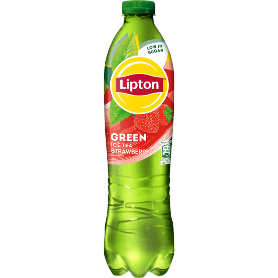Lipton Green tea strawberry - Dirk