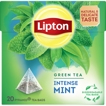 Lipton Groene Thee intense Mint - JUMBO