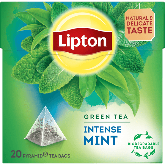 Lipton Groene thee intense mint - Dirk