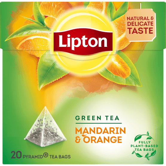 Lipton Groene thee mandarin orange - Dirk