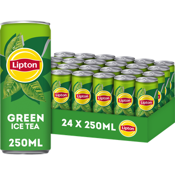 Lipton Ice Tea Green 24 x 250 ml - JUMBO