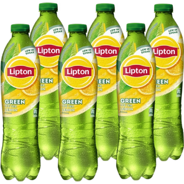 Lipton Ice Tea Green Lemon 6 x 1