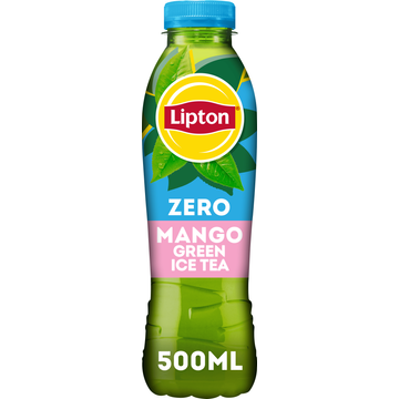 Lipton Ice Tea Green Mango Zero Sugar - JUMBO