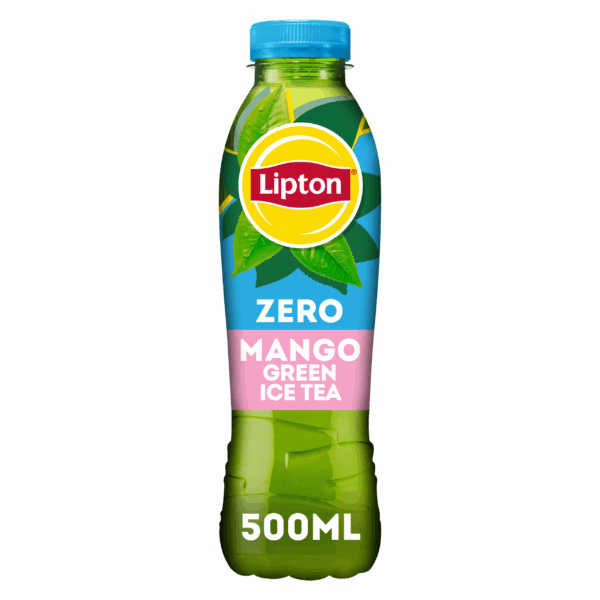 Lipton Ice Tea Green Mango Zero - PLUS