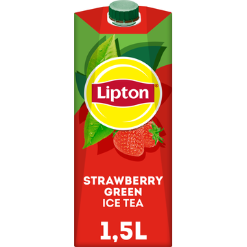 Lipton Ice Tea Green Strawberry - JUMBO