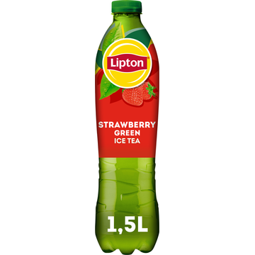 Lipton Ice Tea Green Strawberry - JUMBO