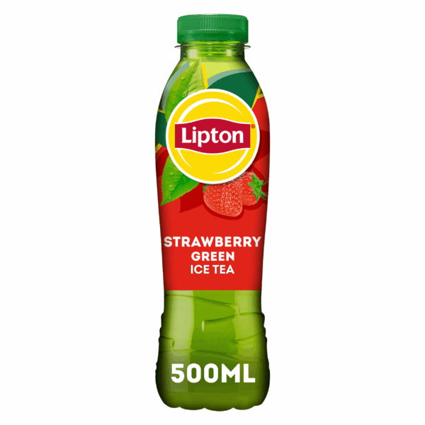 Lipton Ice Tea Green Strawberry - PLUS