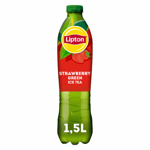 Lipton Ice Tea Green Strawberry - PLUS