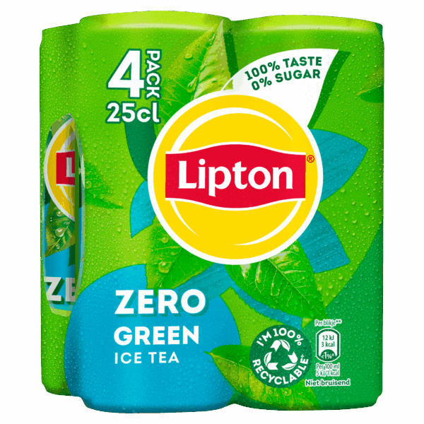 Lipton Ice Tea Green Zero - PLUS