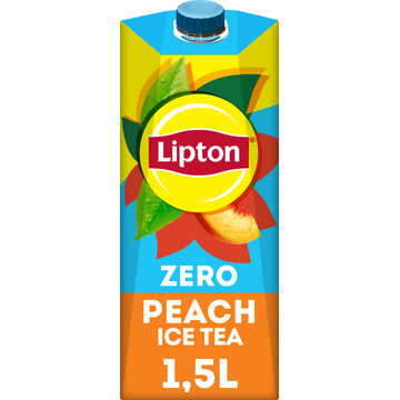 Lipton Ice Tea Peach Zero Sugar - JUMBO