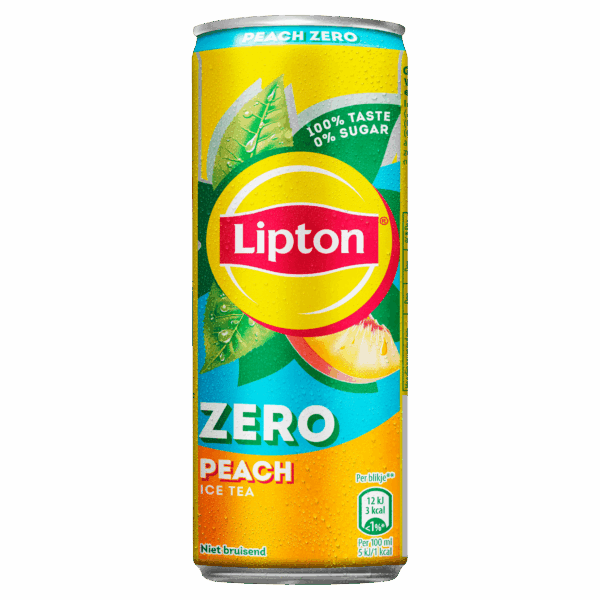 Lipton Ice Tea Peach Zero - PLUS