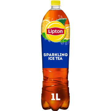 Lipton Ice Tea Sparkling Original 1 L - JUMBO