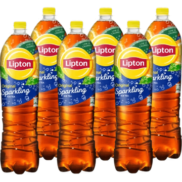 Lipton Ice Tea Sparkling Original 6 x 1