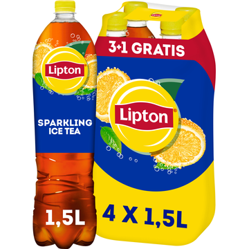 Lipton Ice Tea Sparkling Original - JUMBO