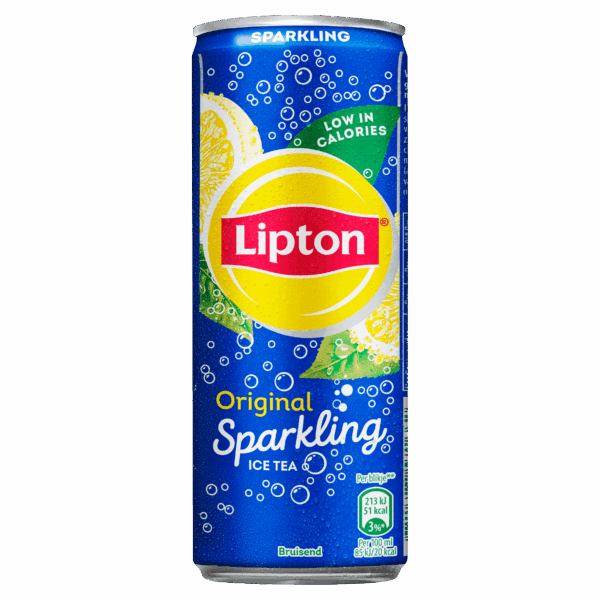 Lipton Ice Tea Sparkling - PLUS