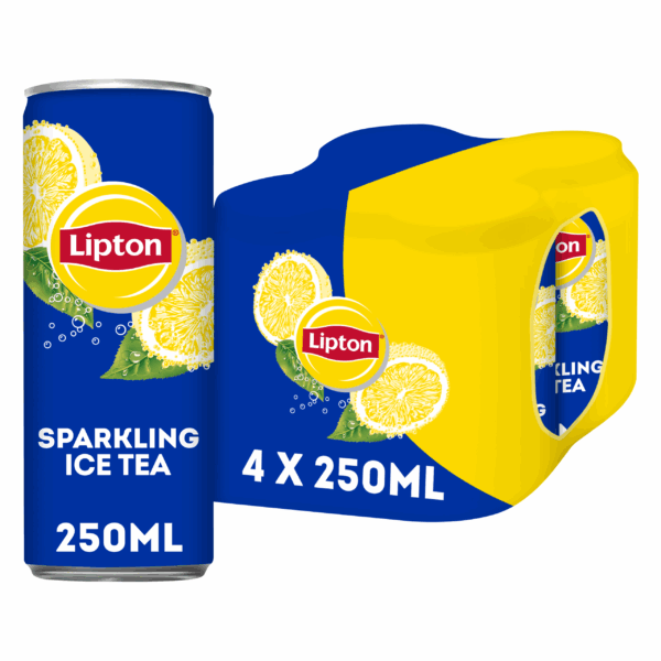 Lipton Ice Tea Sparkling - PLUS