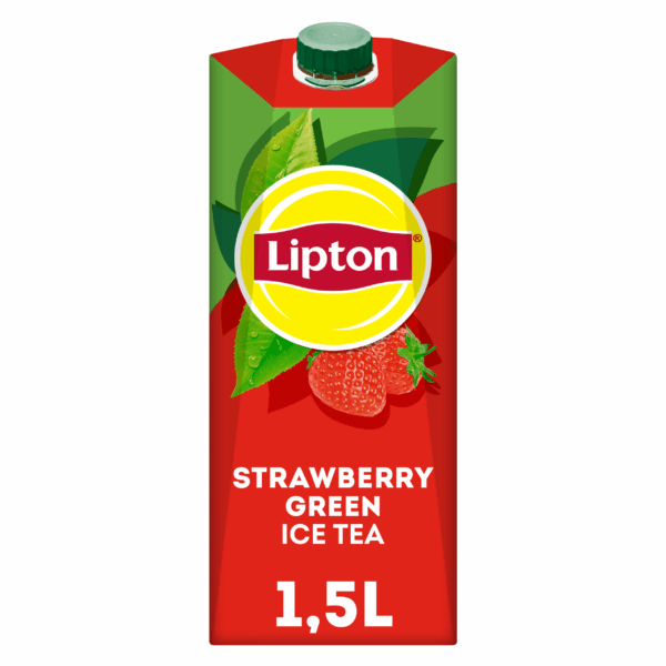 Lipton Ice tea Green Strawberry - PLUS
