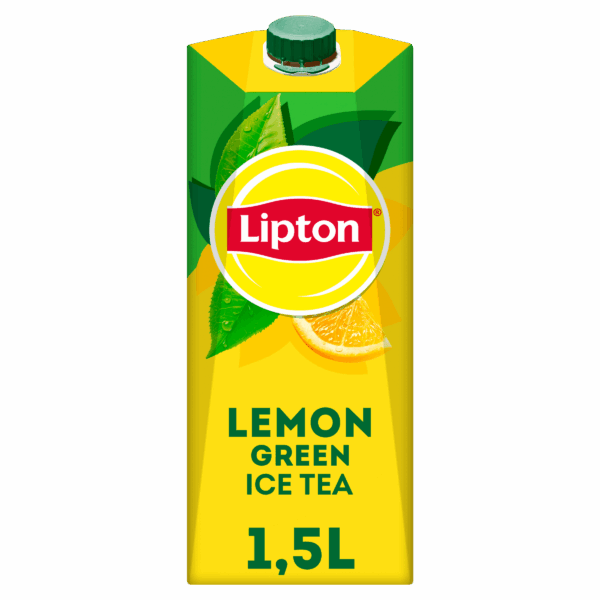 Lipton Ice tea green lemon - PLUS