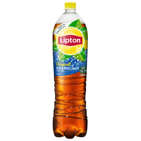 Lipton Ice tea sparkling fles - Dirk