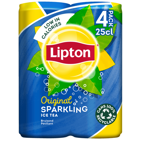 Lipton Ice tea sparkling - Dirk