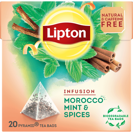 Lipton Kruidenthee morrocco mint - Dirk