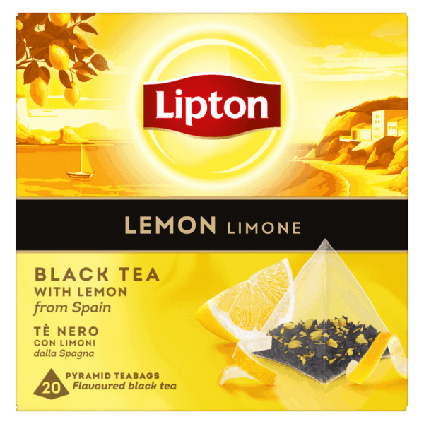 Lipton Lemon Thee - PLUS
