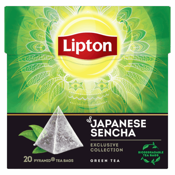 Lipton Spectacular Sencha Thee - PLUS