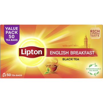 Lipton Thee English breakfast - JUMBO