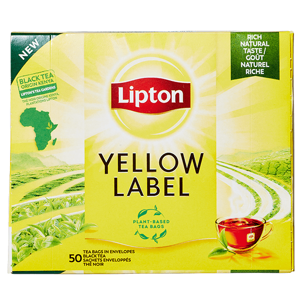Lipton Thee Yellow Label - PLUS