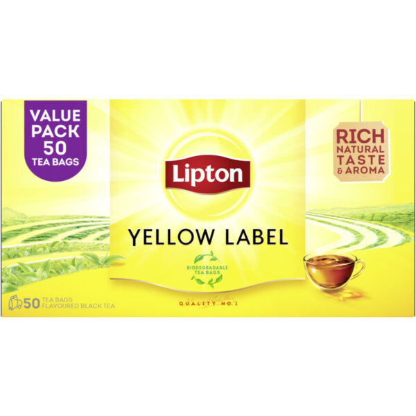 Lipton Yellow Label Zwarte Thee - Albert Heijn