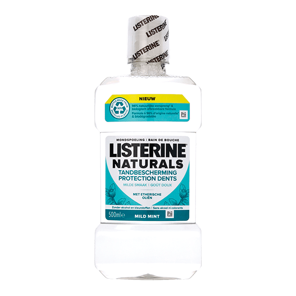 Listerine Mondwater Naturals Teeth Protection - PLUS