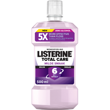 Listerine Total Care Extra Mild Mondspoeling - JUMBO