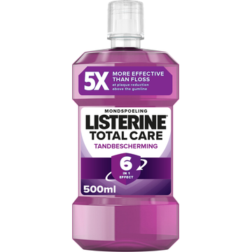 Listerine Total Care Tandbescherming Mondspoeling 6 in 1 Effect - JUMBO