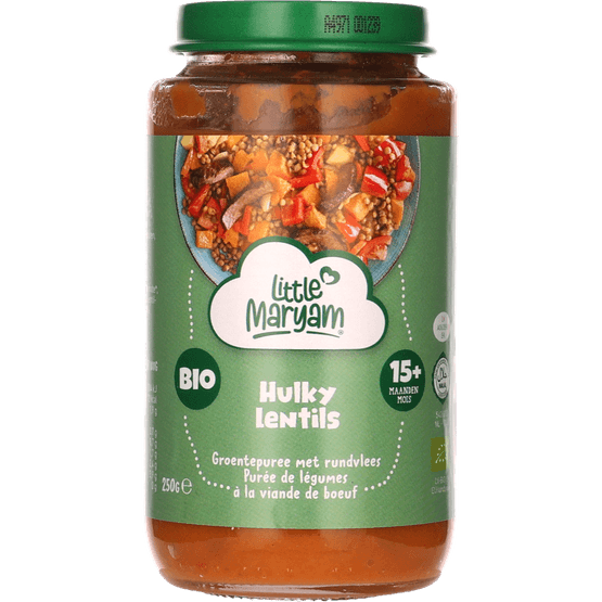 Little Maryam Groentepuree met rundvlees - Dirk