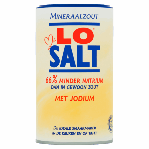 Lo Salt Mineraalzout met jodium - PLUS