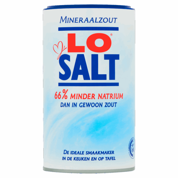Lo Salt Mineraalzout zonder jodium - PLUS
