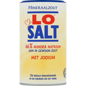 LoSalt Mineraalzout met Jodium - JUMBO