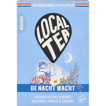Localtea De Nacht Wacht Kruidenthee met Rooibos