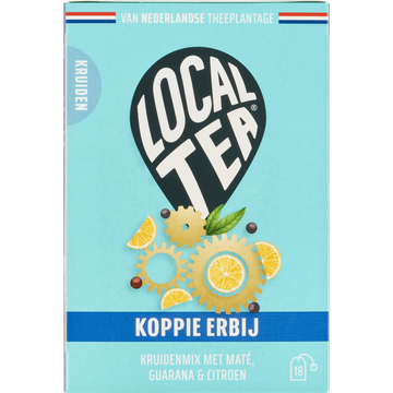 Localtea Koppie Erbij Kruidenmix met Maté