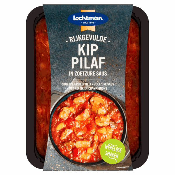 Lochtman Kip Pilav - PLUS