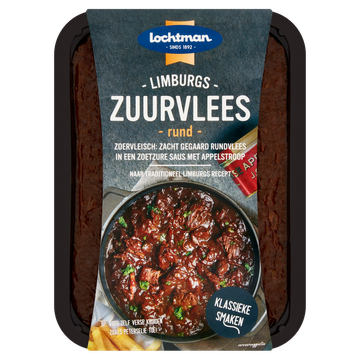 Lochtman Limburgs Zuurvlees Rund 500 g - JUMBO