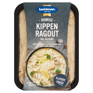 Lochtman Romige Kippenragout Vol Au Vent - JUMBO