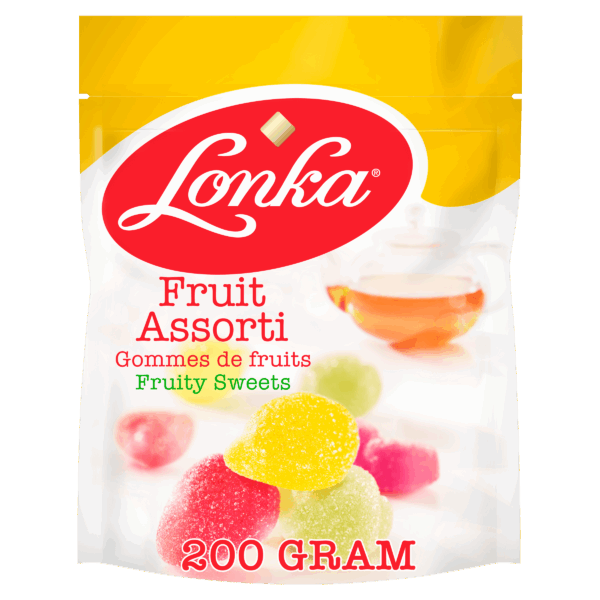 Lonka Fruitassorti - PLUS