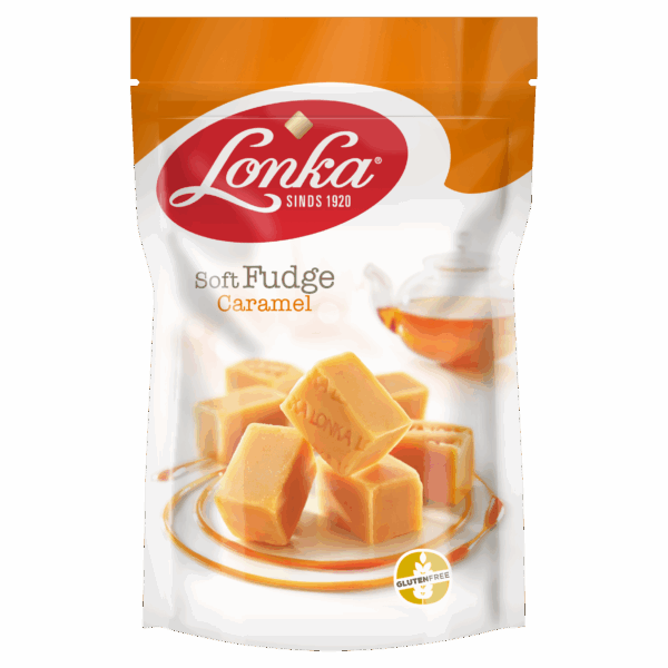 Lonka Fudge Caramel - PLUS
