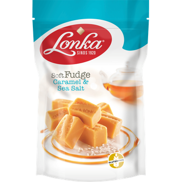 Lonka Soft Fudge Caramel & Sea Salt - JUMBO