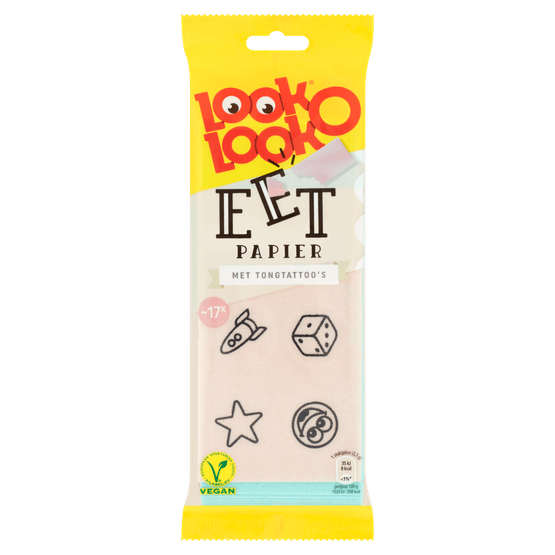 Look O Look Eetpapier Uitdeel snoep Zak - Dirk