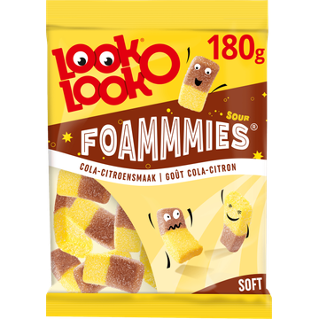 Look-O-Look Foammmies Cola-Lemon - JUMBO